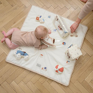 Развивающая игрушка-зеркало Кам Кам Копенгаген (Cam Cam Copenhagen) "Винтажные Игрушки", кремовая